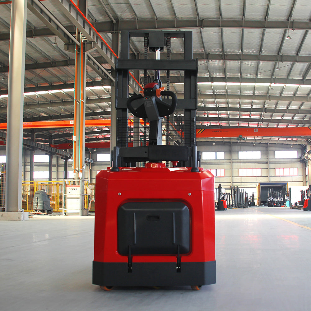 Full Electric Stand on Type Stacker-CDDF