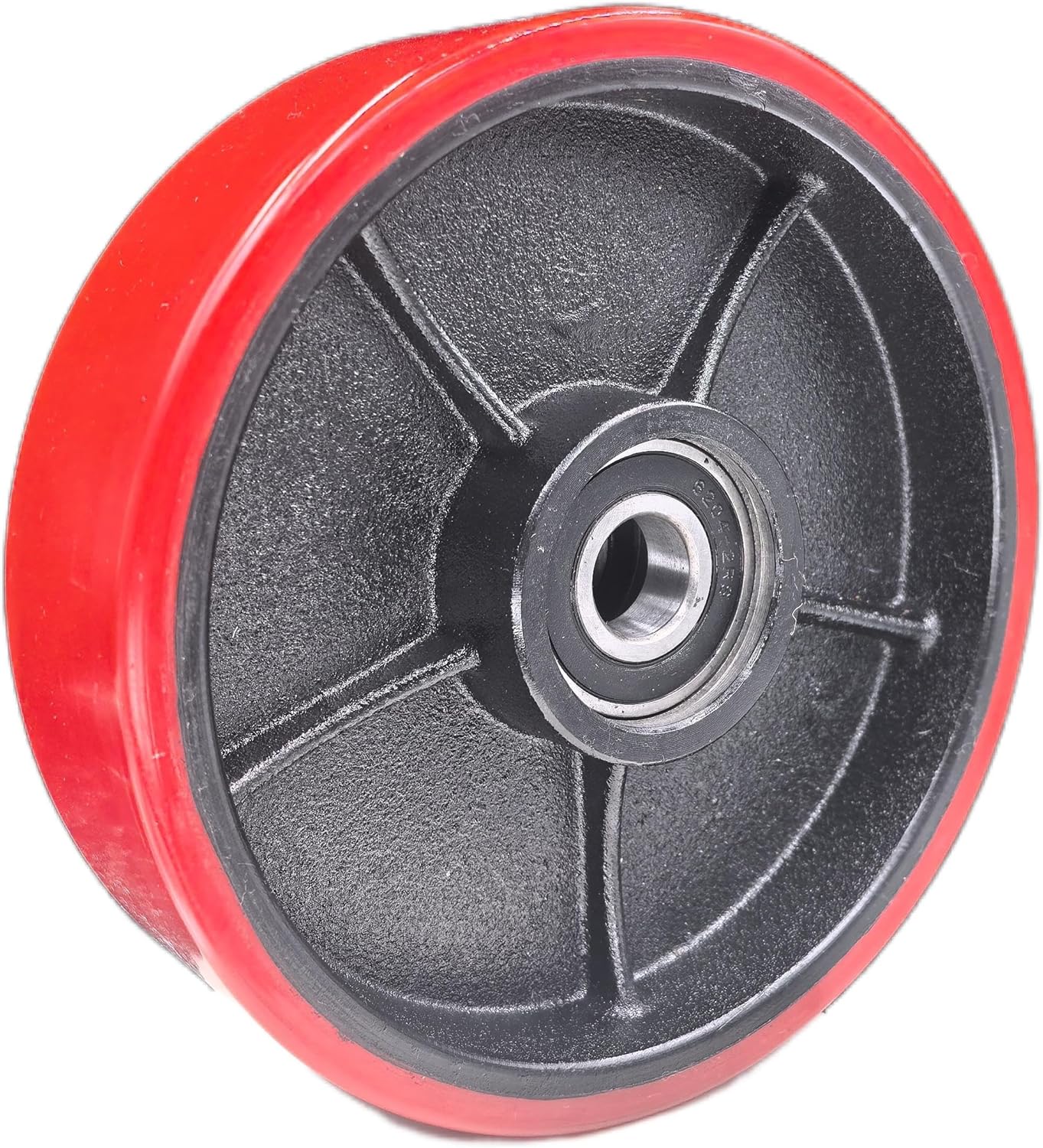A Pair of Pallet Jack Steering Wheels Set