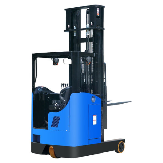 Stand On Type Electric Reach Forklift