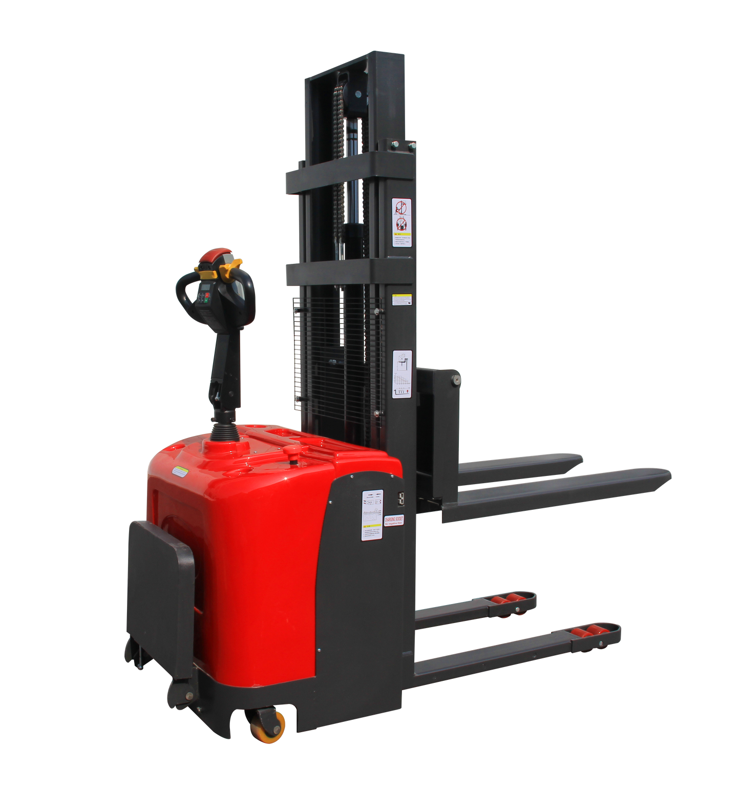 Full Electric Stand on Type Stacker-CDDY
