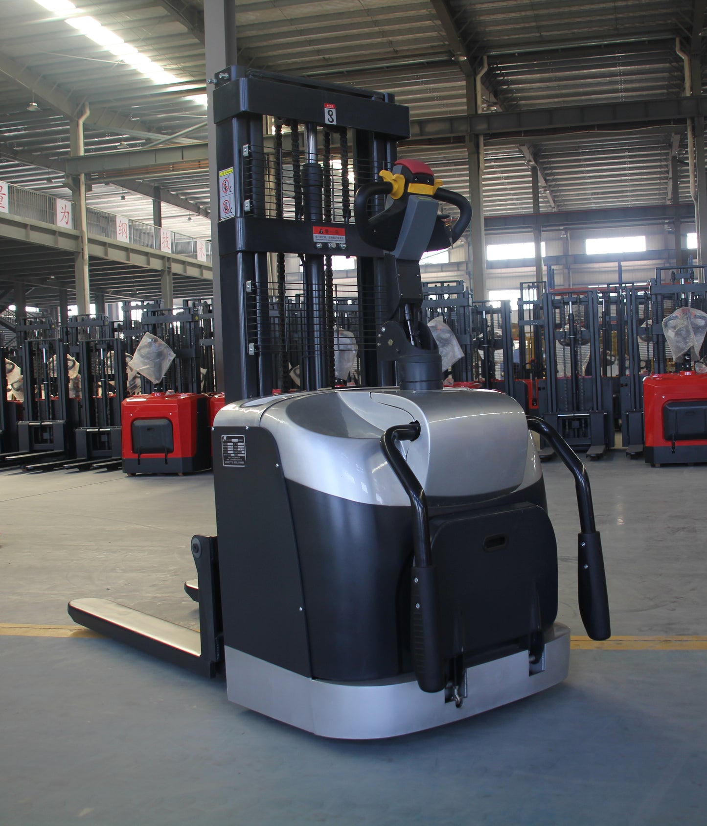 Full Electric Stand on Type Stacker-CDD20s
