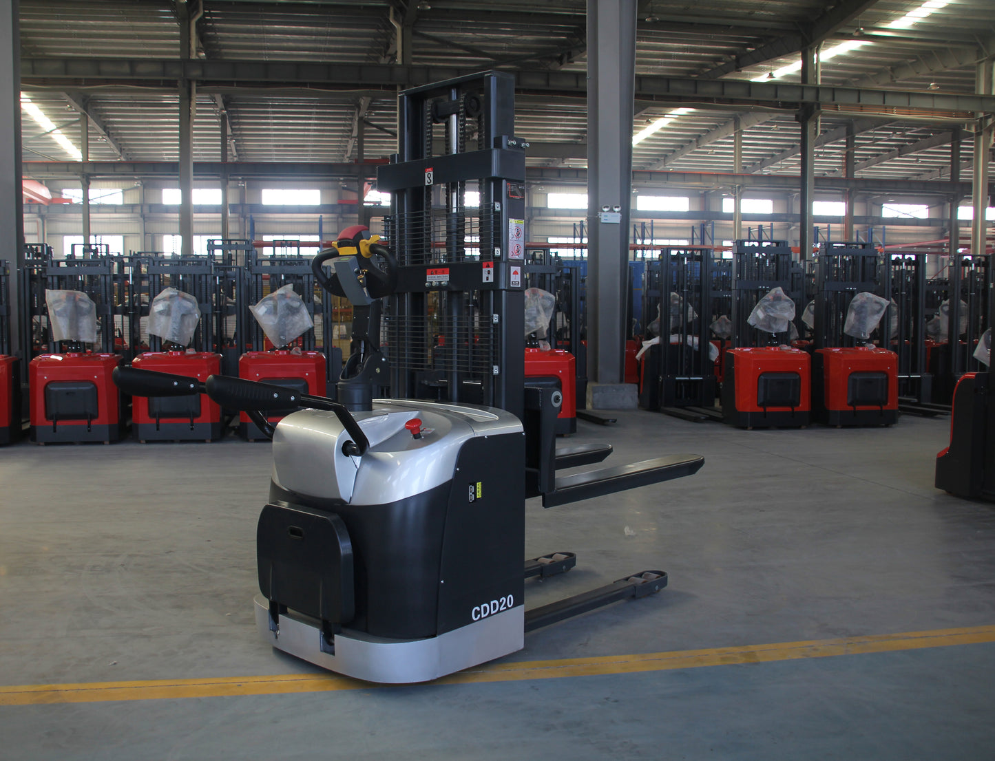 Full Electric Stand on Type Stacker-CDD20s