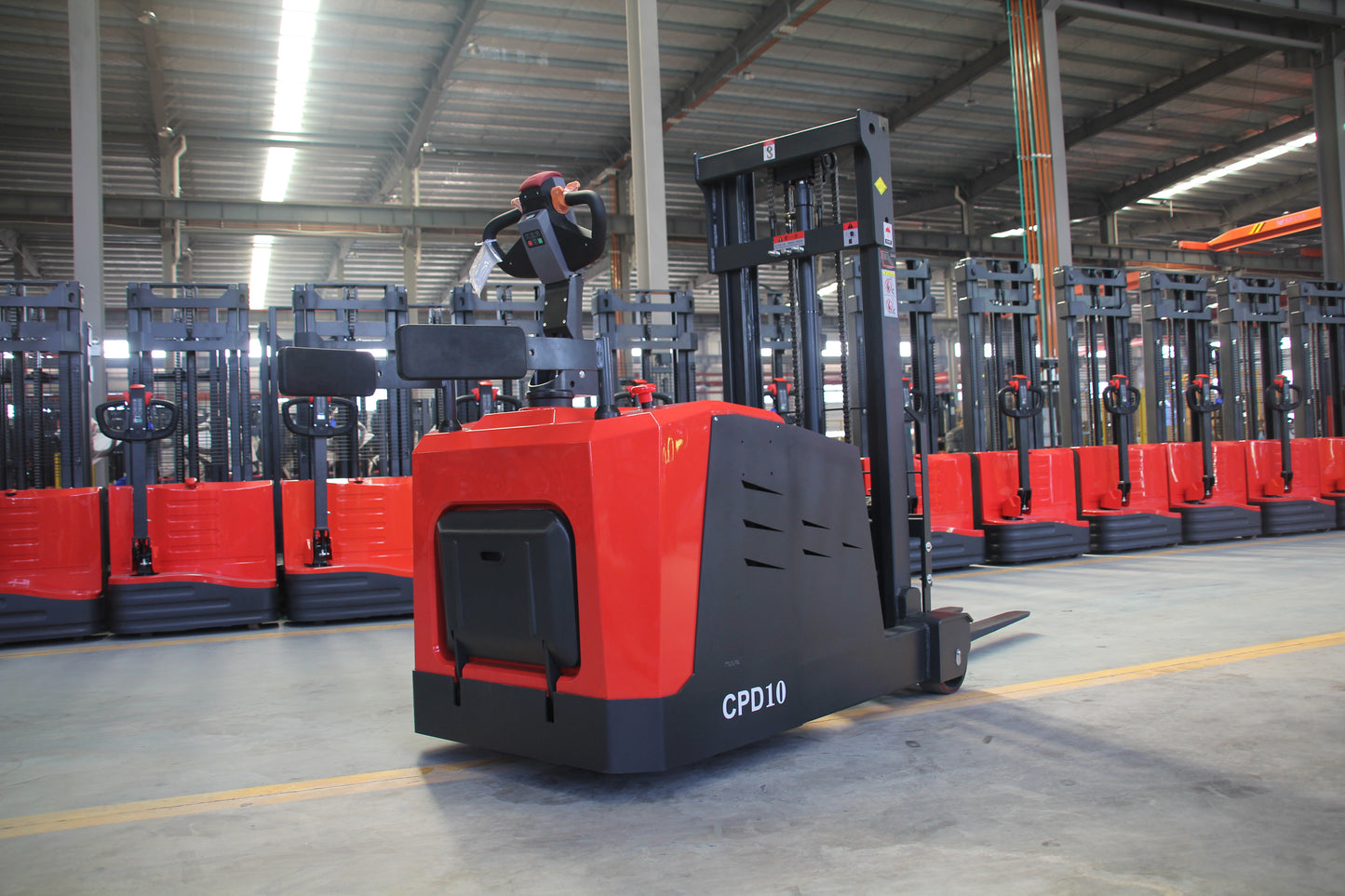 Pedestrian Counterweight Stacker-CPDC
