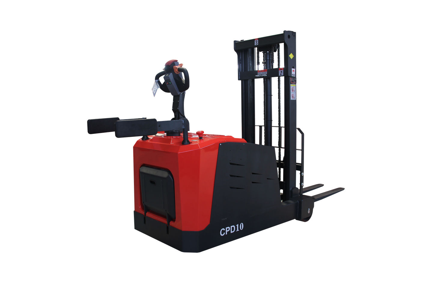 Pedestrian Counterweight Stacker-CPDC