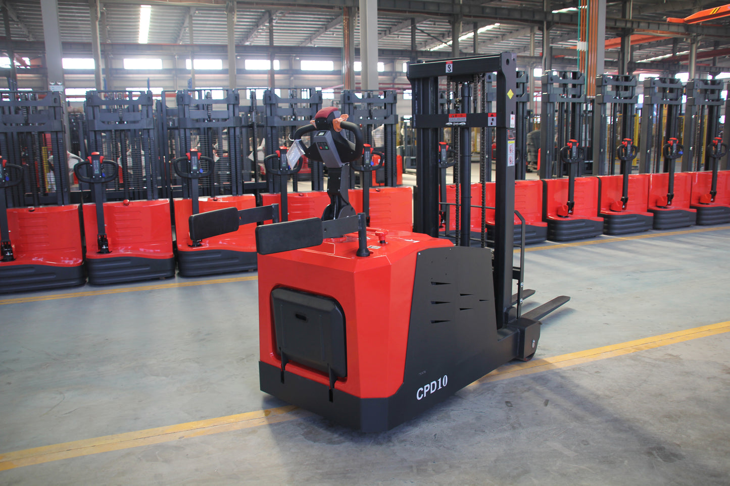 Pedestrian Counterweight Stacker-CPDC