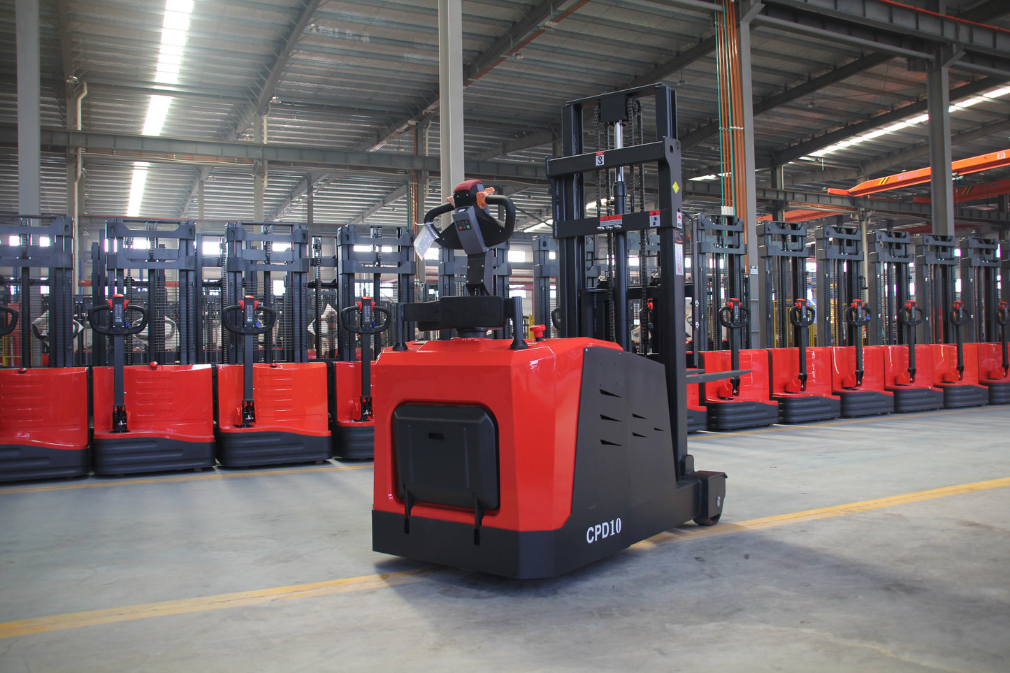 Pedestrian Counterweight Stacker-CPDC