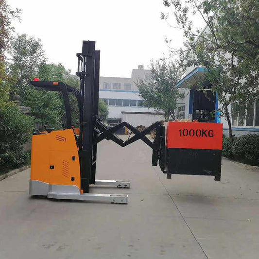 Electric Double Deep Scissor Forklift Reach Stacker