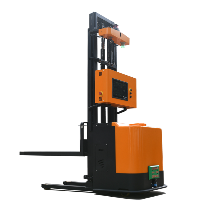 Pallet Stacker Industrial Robot Automated Guided Vehicle Forklift Truck AMr AGV