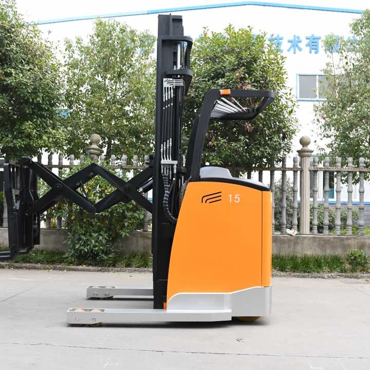 Electric Double Deep Scissor Forklift Reach Stacker