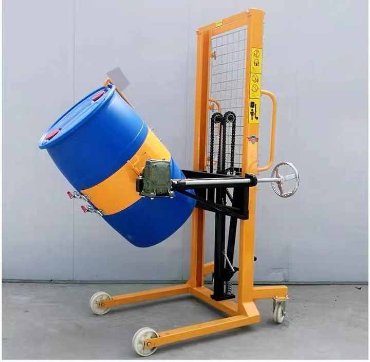 Manual Drum Lifter