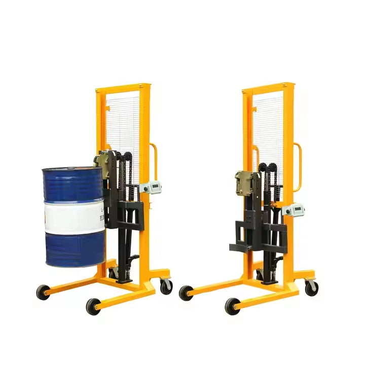 Manual Drum Lifter