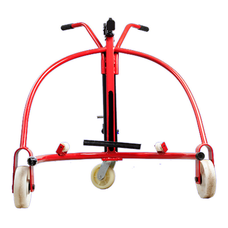 Hand Oil Drum Pallet Truck 350kg Drum Trolley