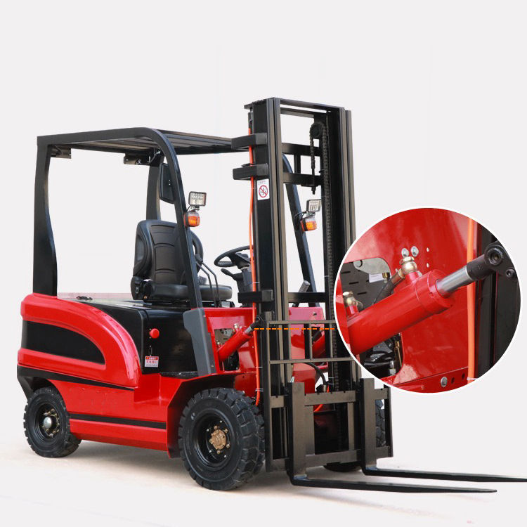 Four Wheel Electric Truck Hydraulic Forklift