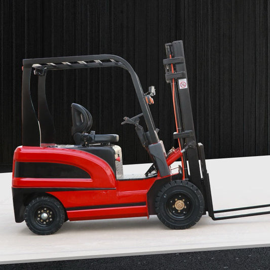 Four Wheel Electric Truck Hydraulic Forklift