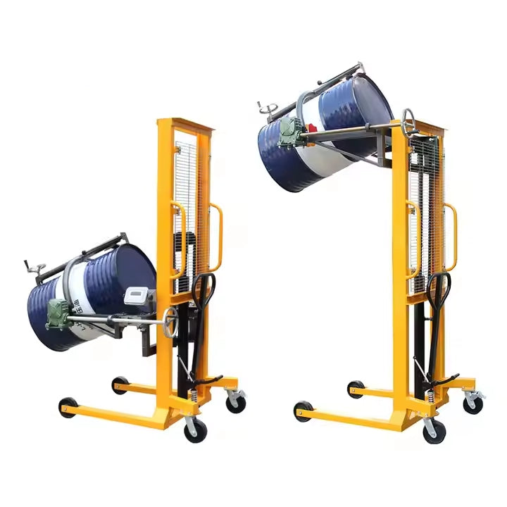 Manual Drum Lifter