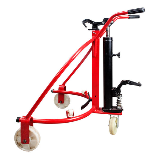 Hand Oil Drum Pallet Truck 350kg Drum Trolley