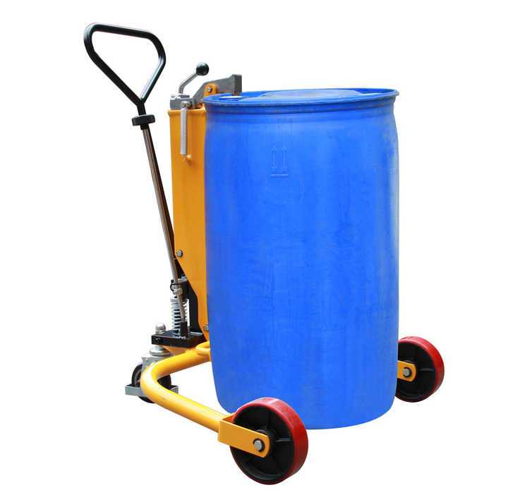 Manual Hydraulic Oil Drum Trolley