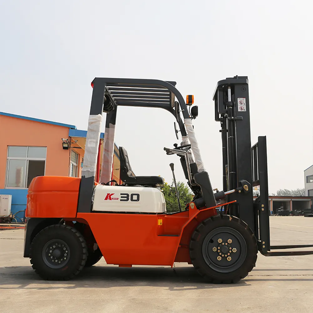 Diesel Forklift With Fork and Side Shift Warehouse Forklift