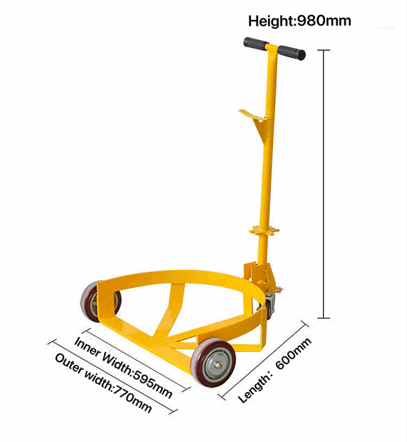 Oil Drums Hand Drum Trolley