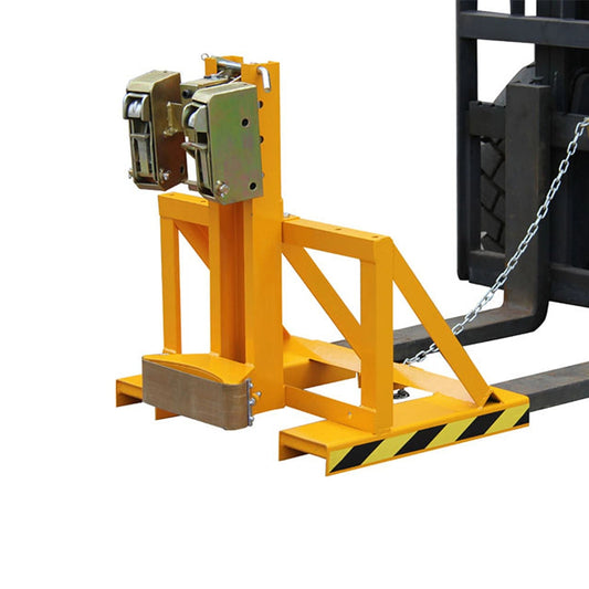 Forklift Attachment Drum Lifting Clamp Oil Drum Grabber
