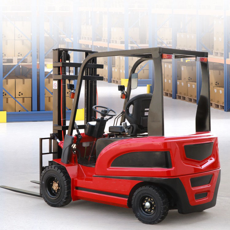 Four Wheel Electric Truck Hydraulic Forklift