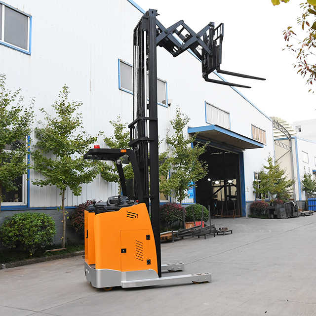 Electric Double Deep Scissor Forklift Reach Stacker