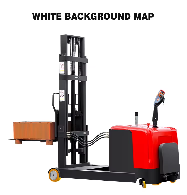 Stand on type Balanced Stacker Truck