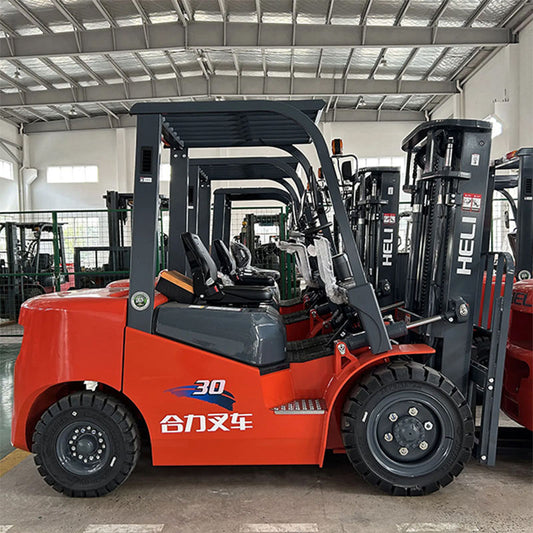 Heli Forklift 4wd Desiel Forklift