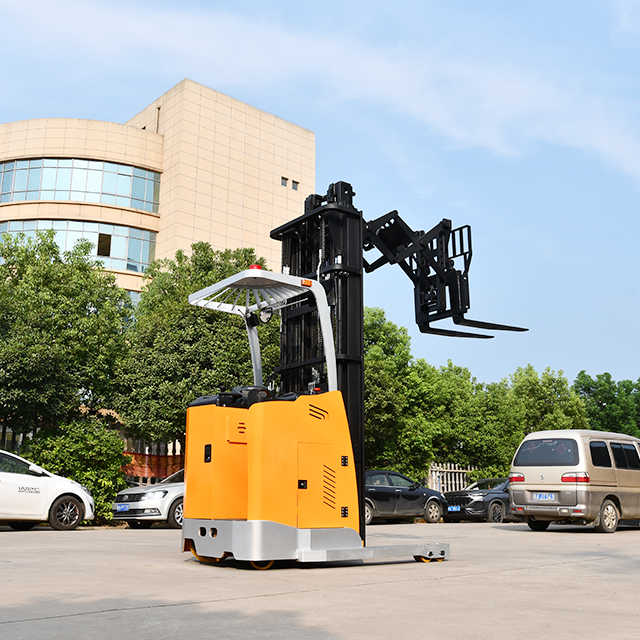 Electric Double Deep Scissor Forklift Reach Stacker
