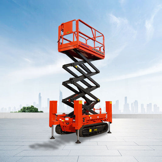 Crawler Scissor Lift for Rough Terrain
