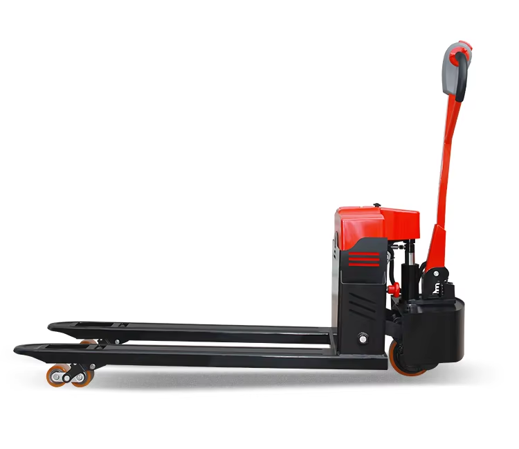 1500kg Electric Pallet Jack Full Electric Pallet Truck Lithium Battery