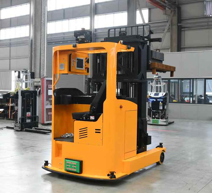 Fully Automated AGV Forklift Automation AS/RS Reach Truck