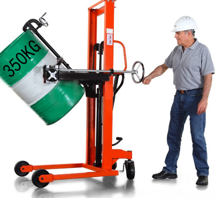 Manual Drum Lifter