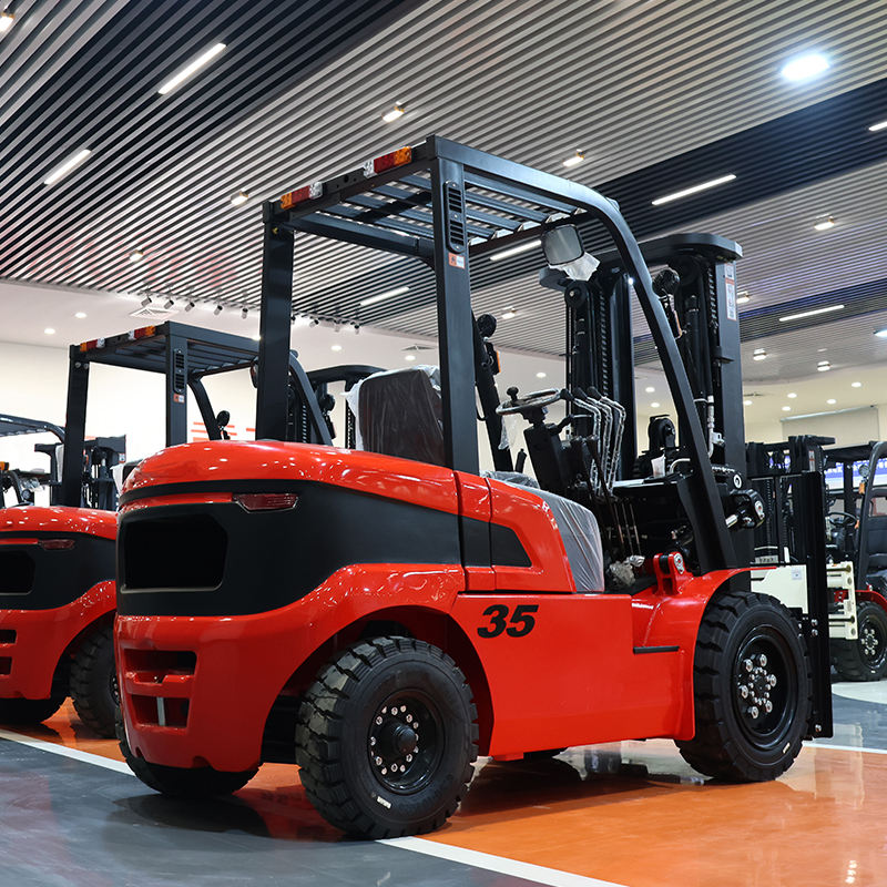 Diesel Forklift 2 Ton 3 Ton 5 Ton 7 Ton 10 Ton Mounted Diesel Forklift