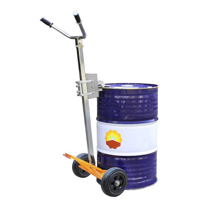 Manual Hydraulic Oil Drum Trolley