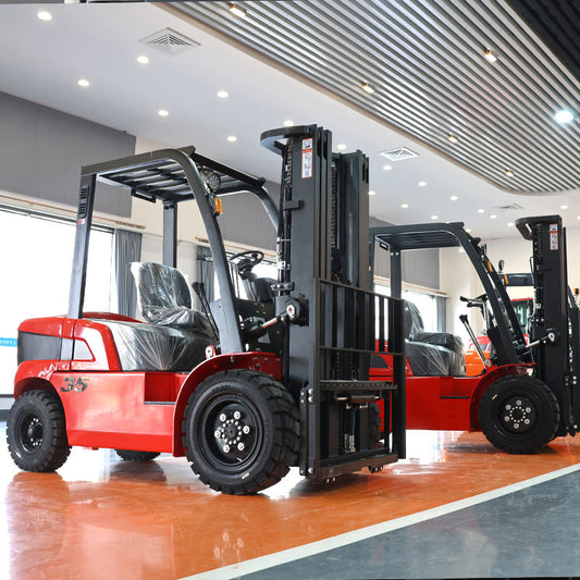 Diesel Forklift 2 Ton 3 Ton 5 Ton 7 Ton 10 Ton Mounted Diesel Forklift