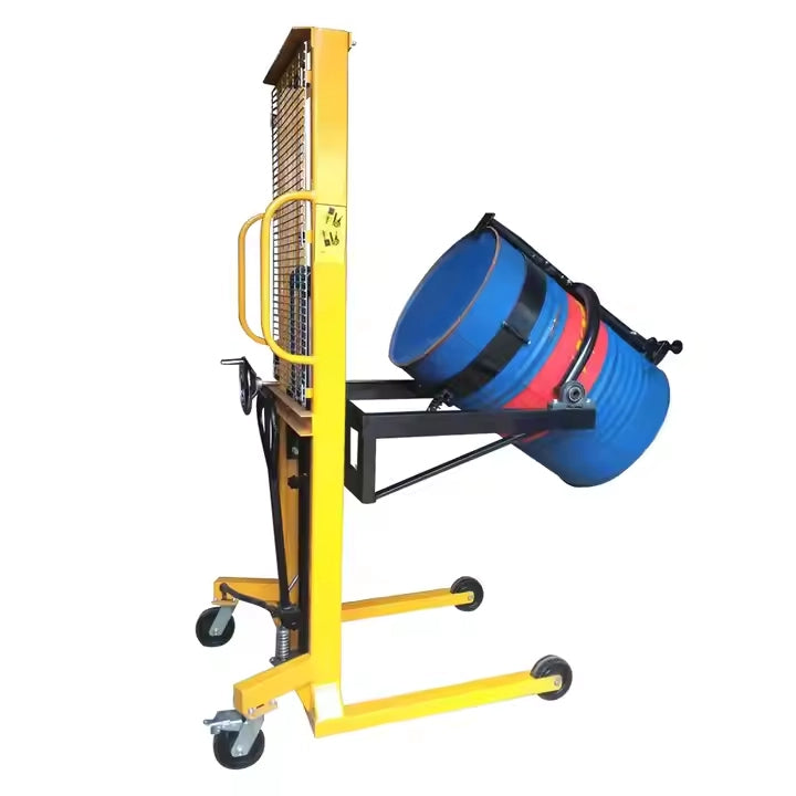 Manual Drum Lifter