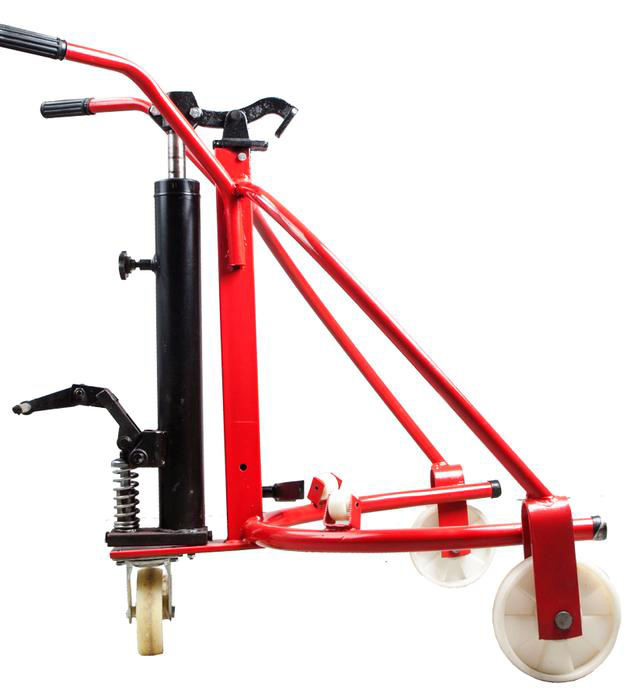 Hand Oil Drum Pallet Truck 350kg Drum Trolley