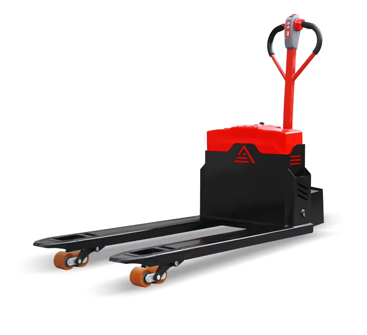 1500kg Electric Pallet Jack Full Electric Pallet Truck Lithium Battery