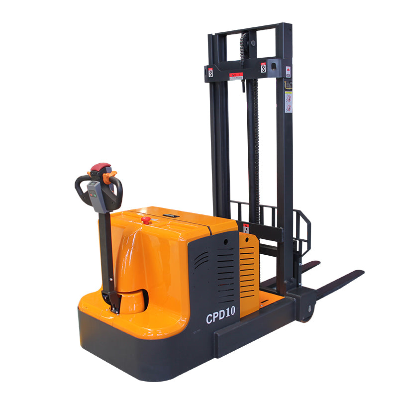 Pedestrian Counterweight Stacker-CPDC
