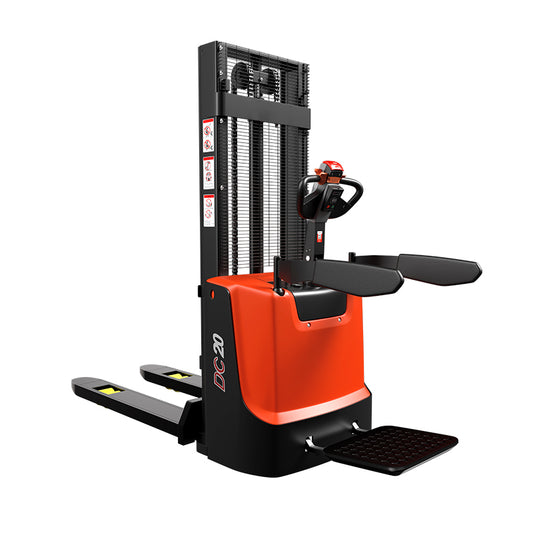 2-ton Heavy Duty Arm Guard Electric Stacker