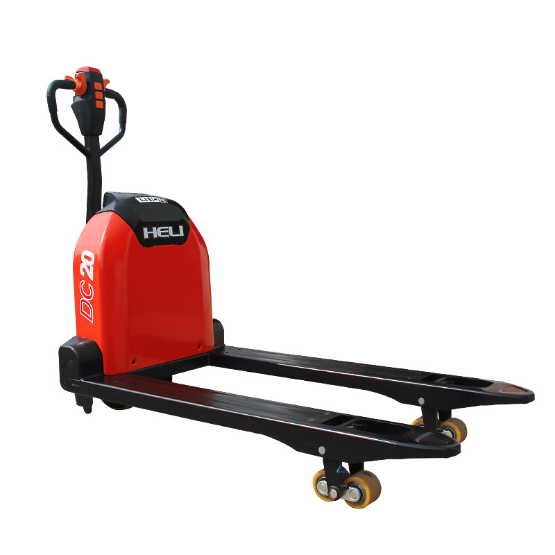1500kg Electric Pallet Jack Full Electric Pallet Truck Lithium Battery
