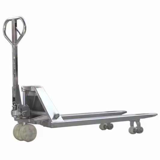 Stainless Steel Hydraulic Pump Manual Pallet Truck