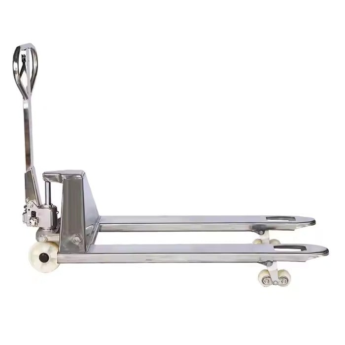 Stainless Steel Hydraulic Pump Manual Pallet Truck