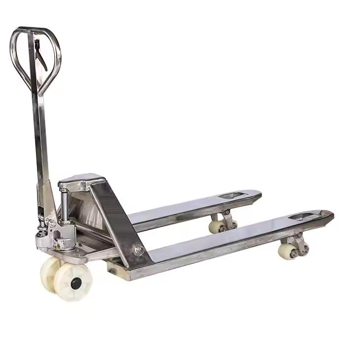 Stainless Steel Hydraulic Pump Manual Pallet Truck