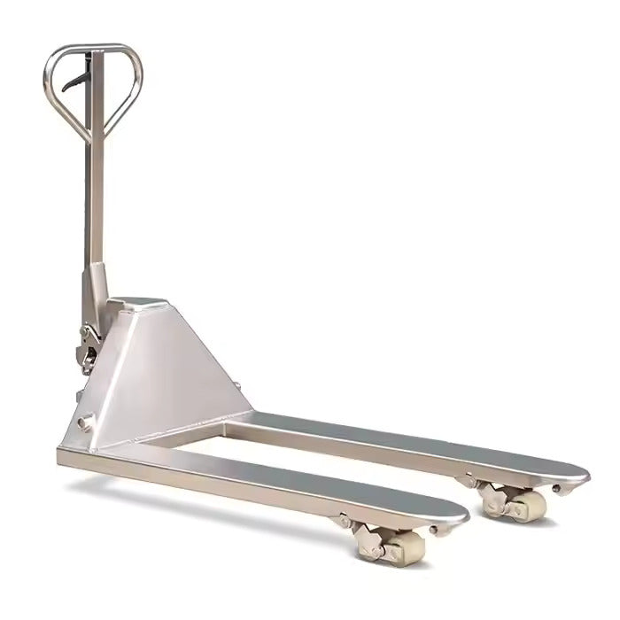 Stainless Steel Hydraulic Pump Manual Pallet Truck