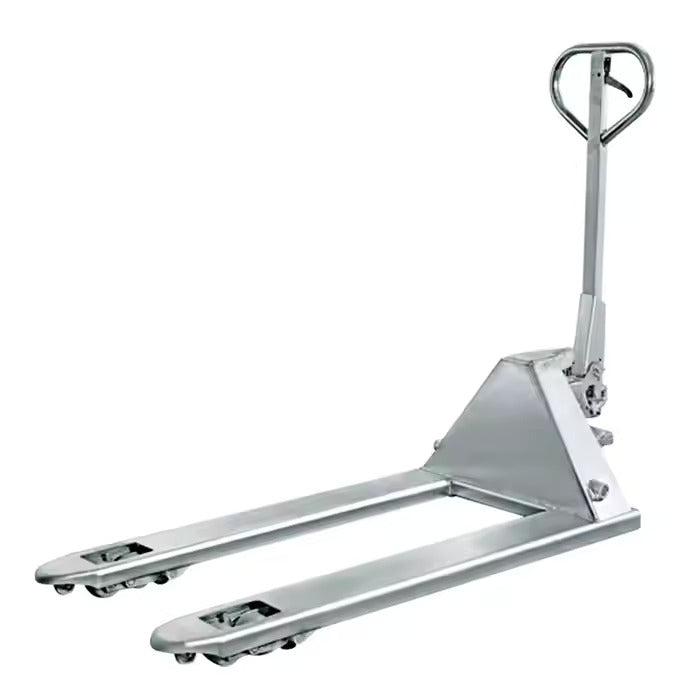 Stainless Steel Hydraulic Pump Manual Pallet Truck