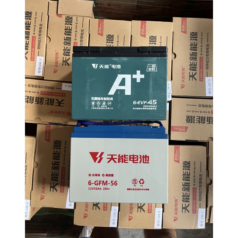 Sealed Lead Acid Battery (4-Pack)