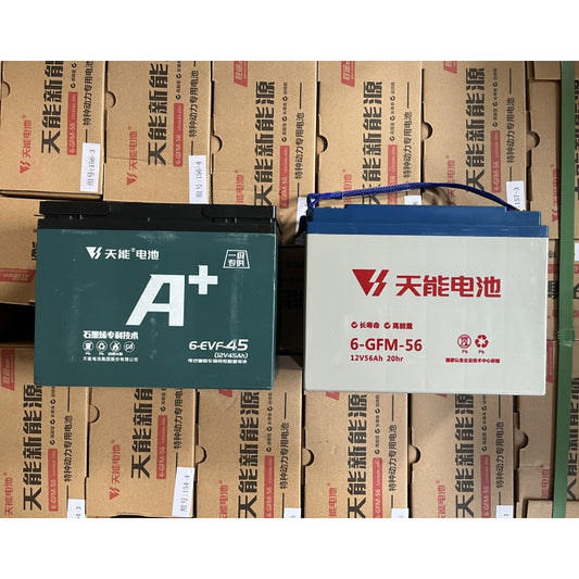 Sealed Lead Acid Battery (4-Pack)