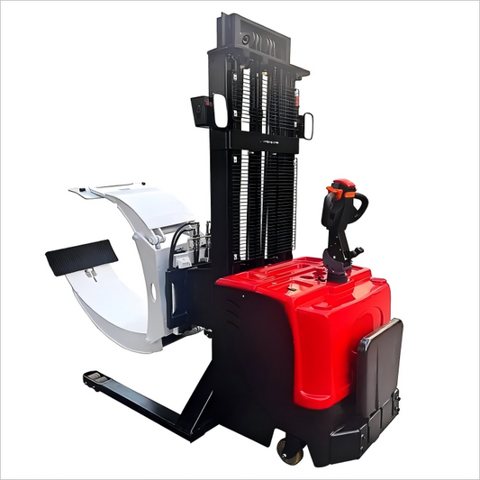 Powered Vertical Drum Stacker